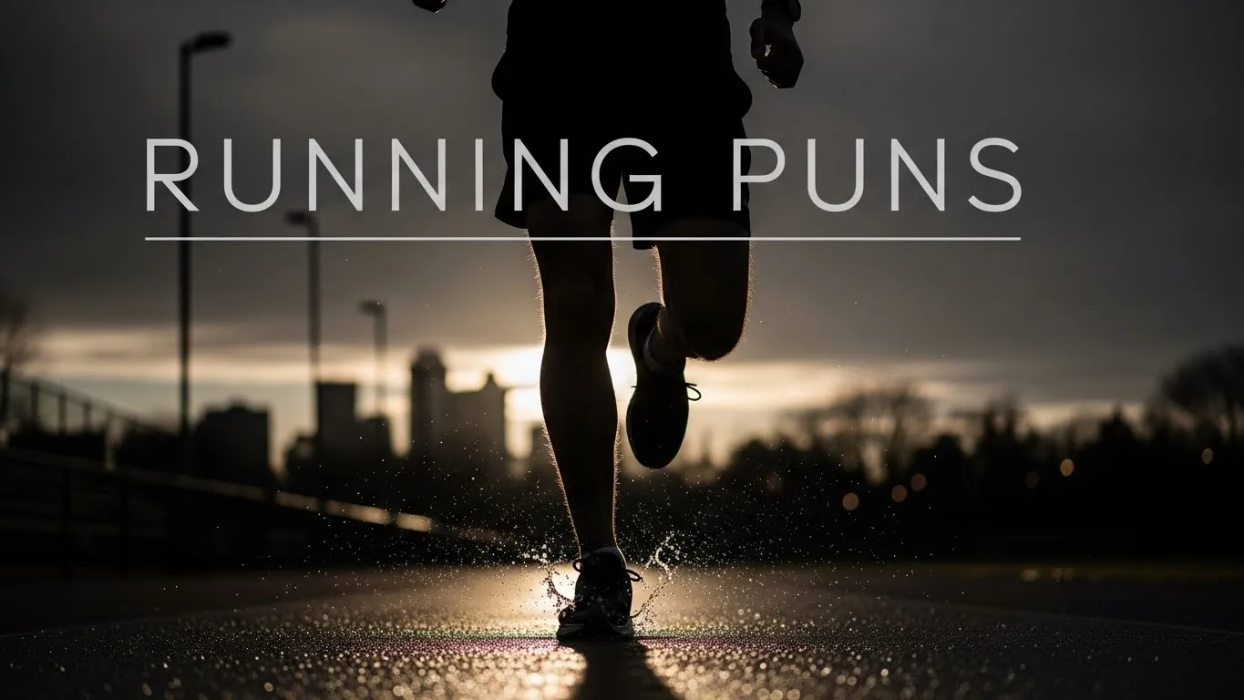 Running Puns - Puns Here