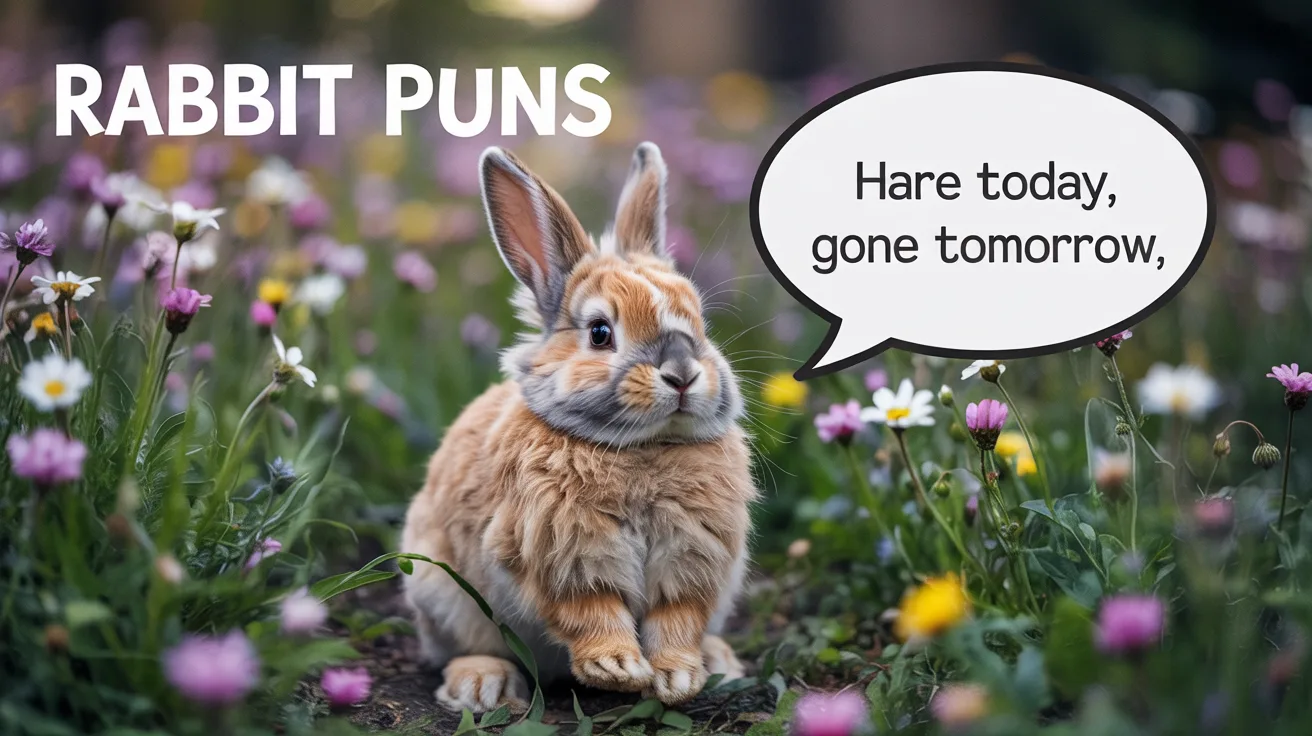 Rabbit Puns - Puns Here