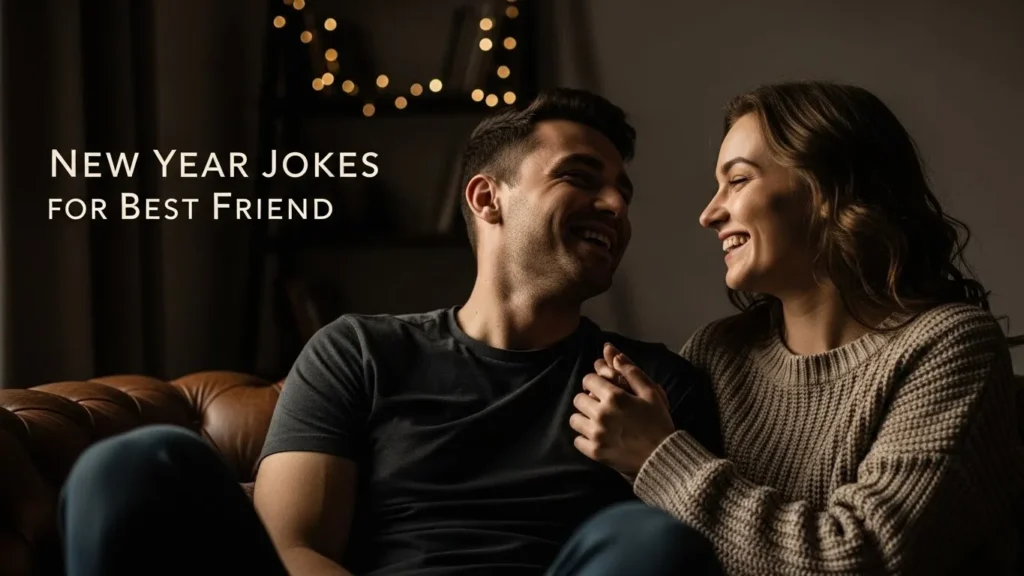 New Year Jokes for Best Friend