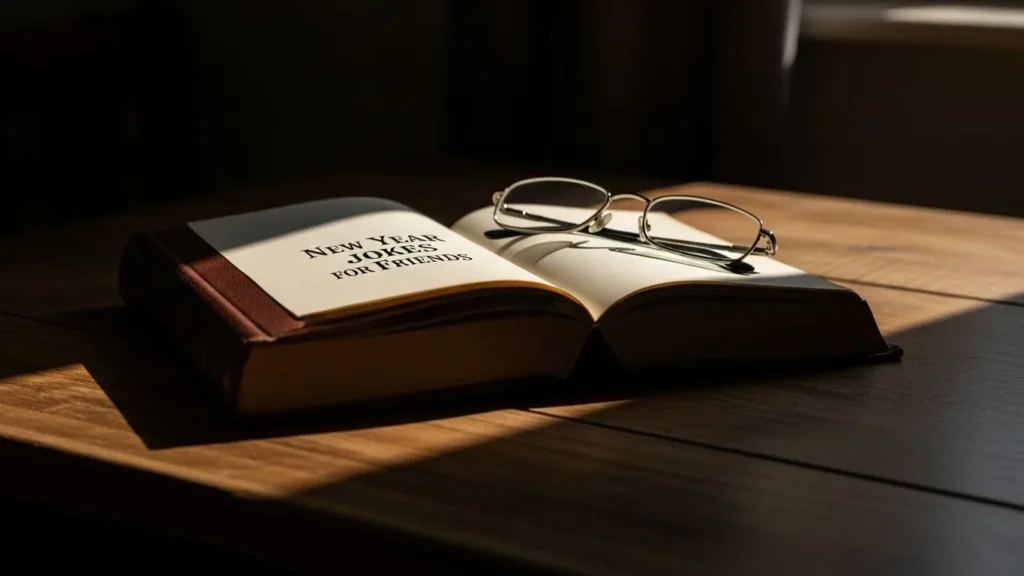 New Year Jokes For Friends