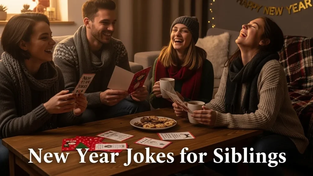 New Year Jokes for Room Mates