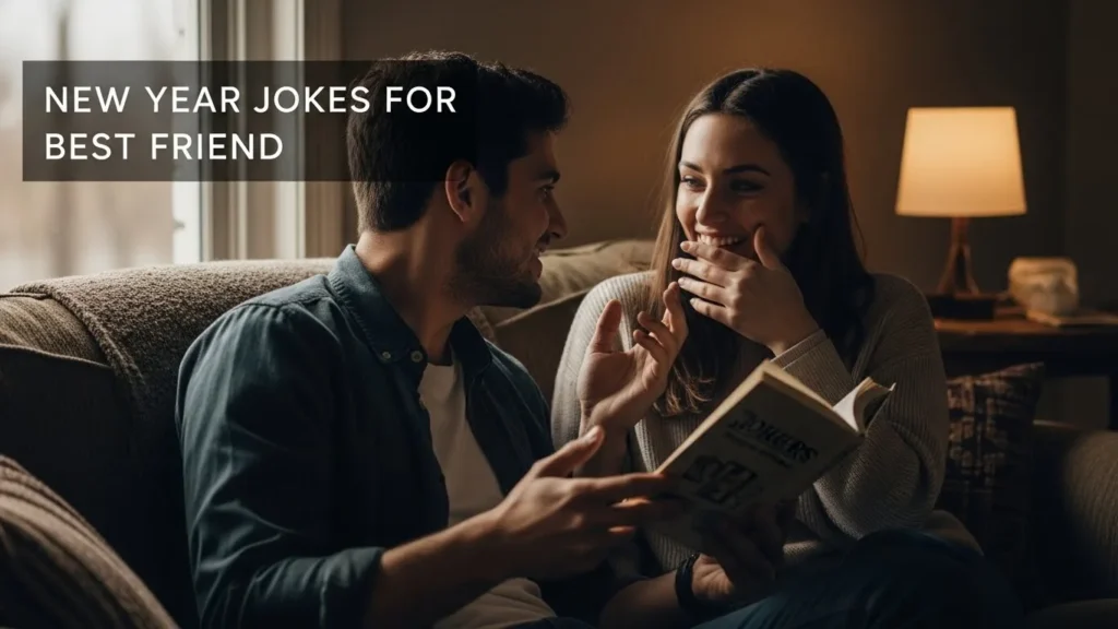 New Year Jokes For Siblings