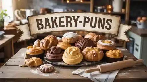 Bakery Puns