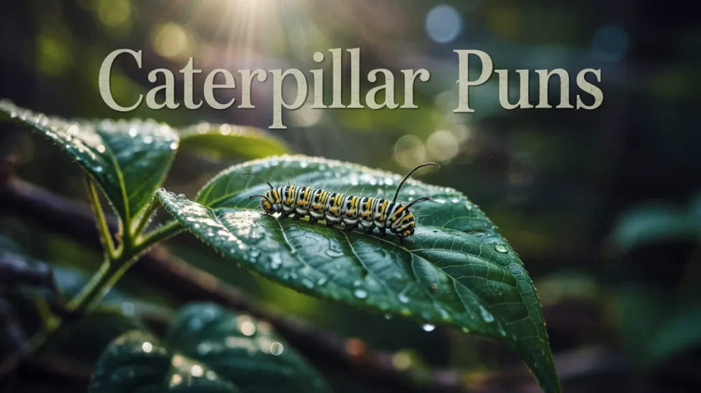 Caterpillar Puns