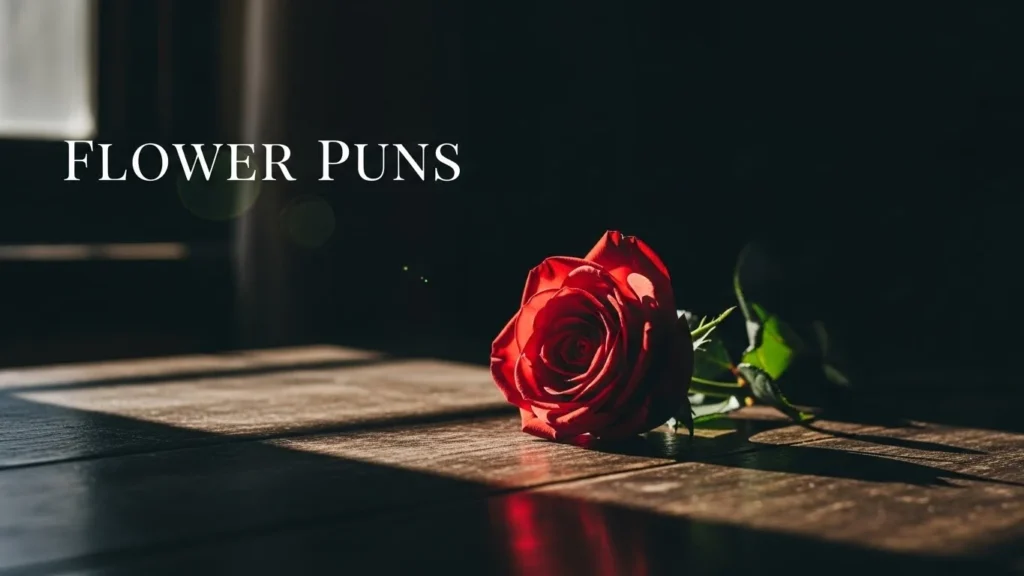 Flower Puns