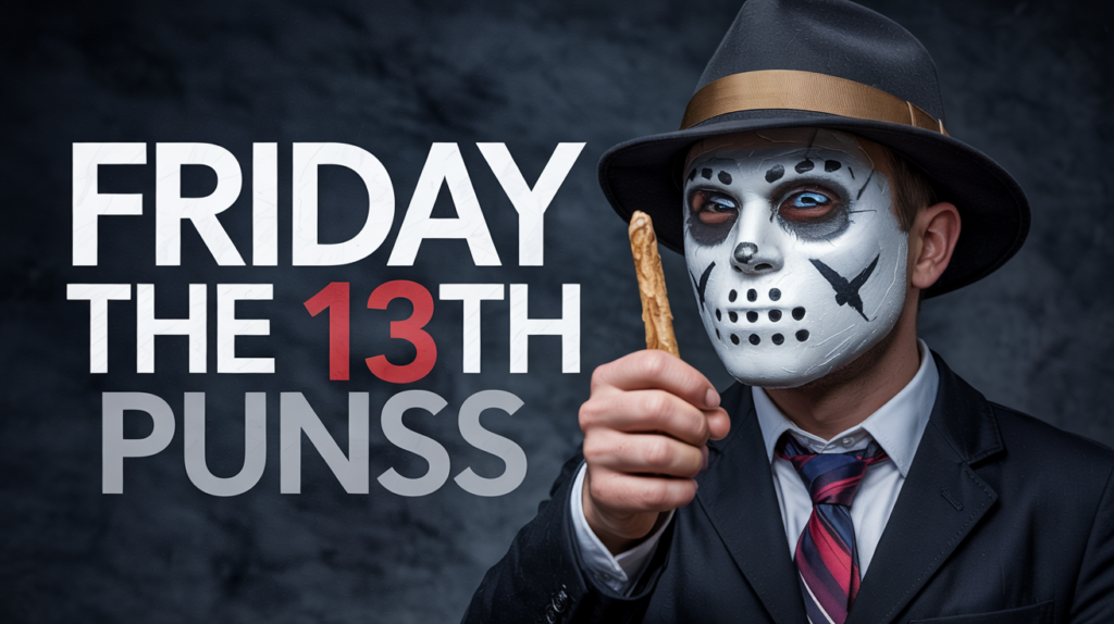 Friday the 13th Puns