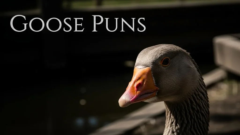 Goose Puns