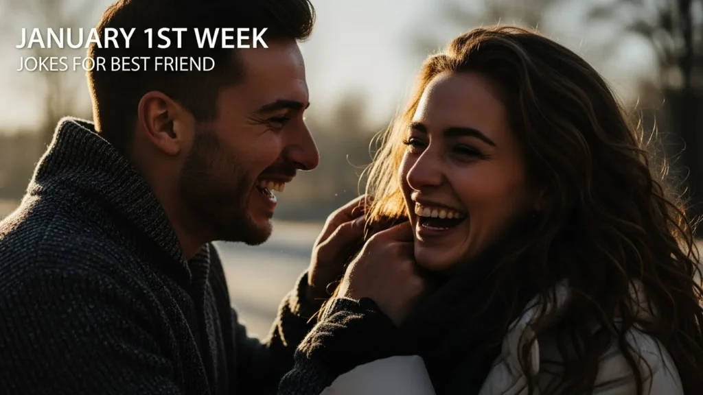 January 1st Week Jokes for Best Friend