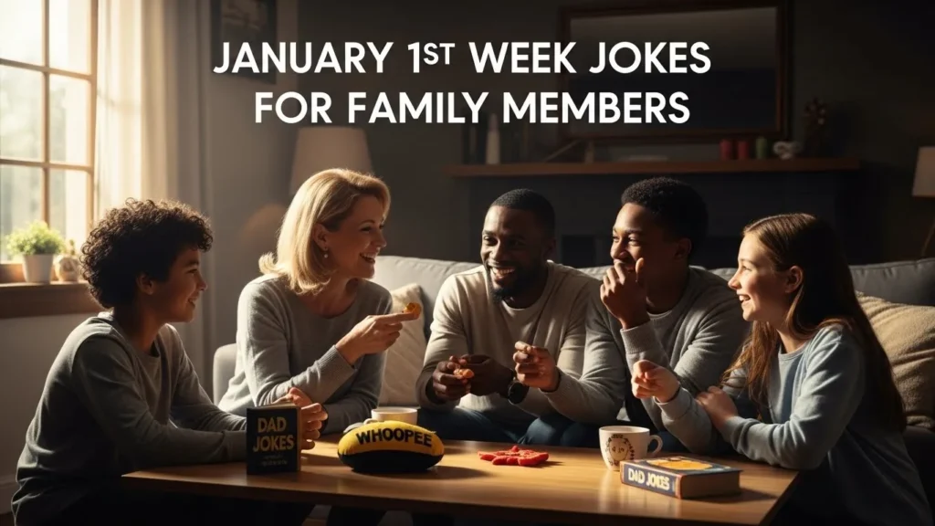 January 1st Week Jokes for Family Members