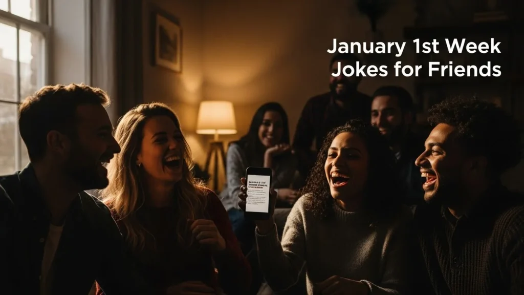 January 1st Week Jokes for Friends