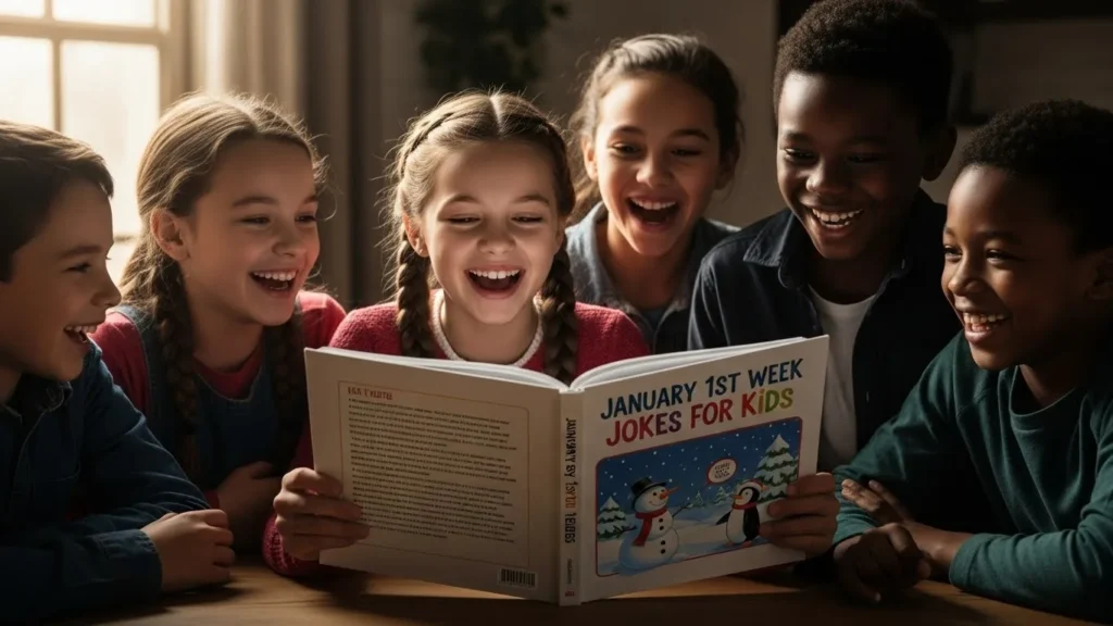 January 1st Week Jokes for Kids