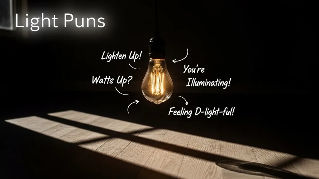 Light Puns
