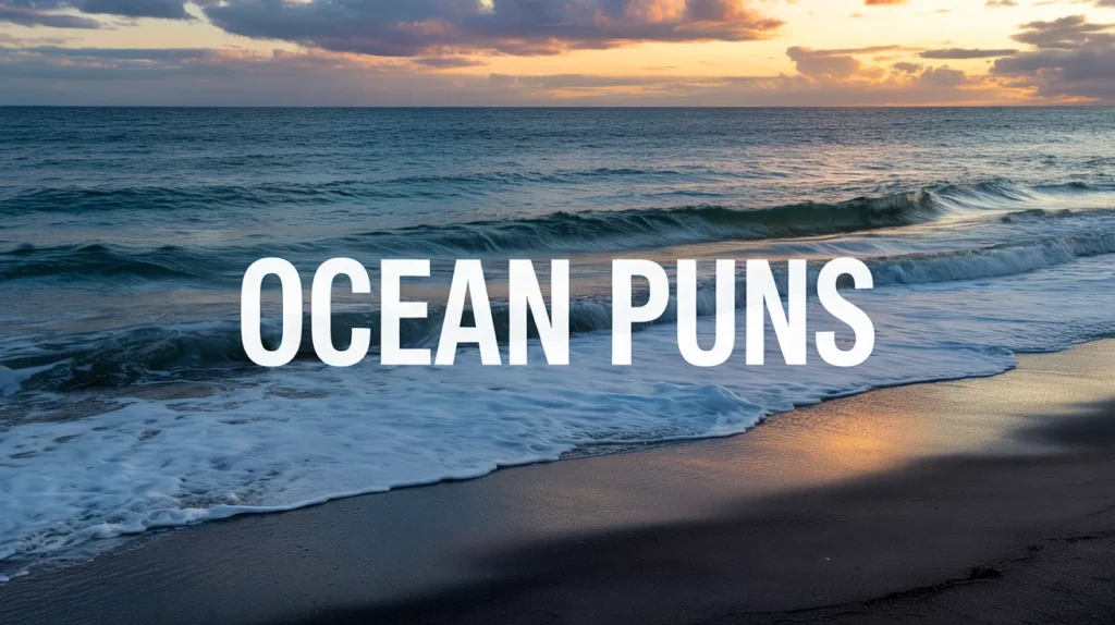 Ocean Puns