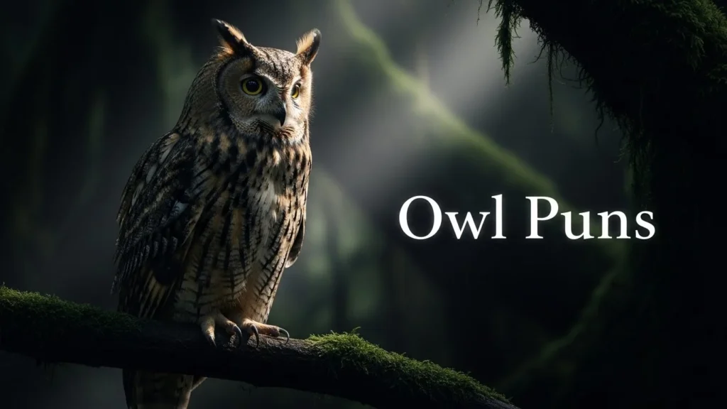 Owl Puns