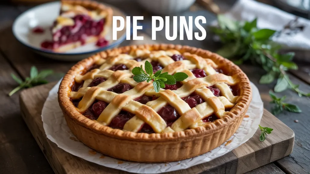 Pie Puns