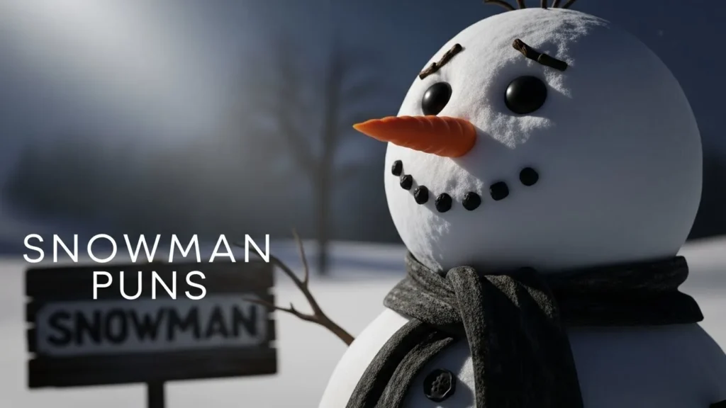 Snowman Puns