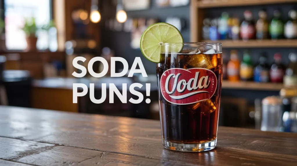 Soda Puns