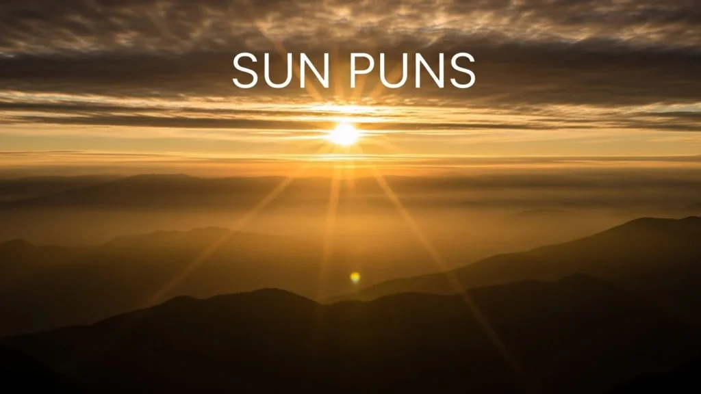 Sun Puns
