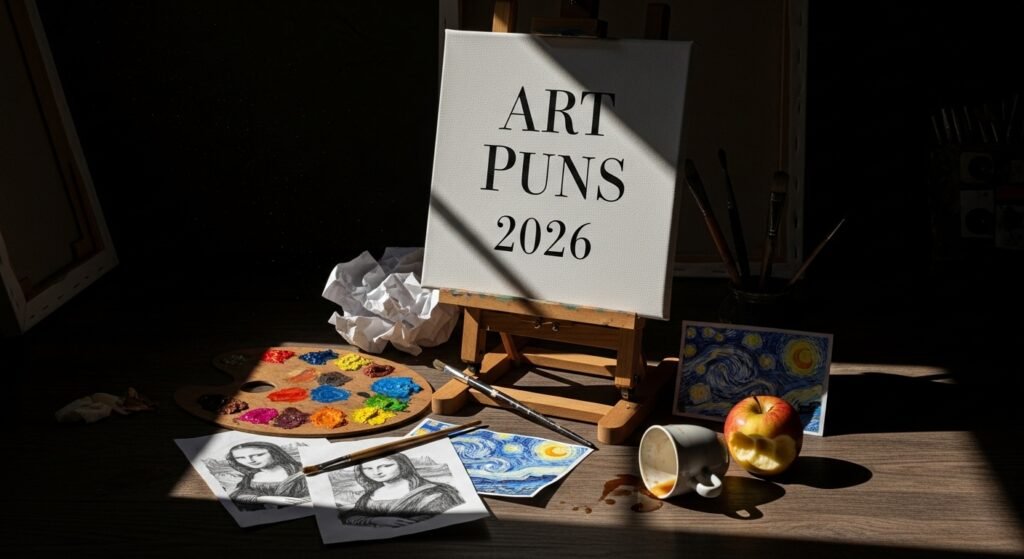 Art Puns 2026