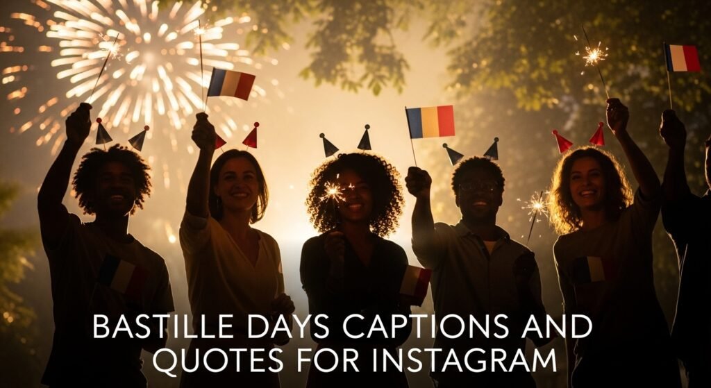 bastille days captions and uotes for instagram