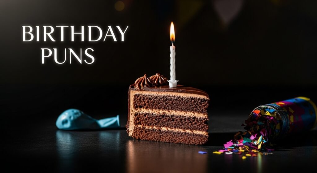 Birthday Puns
