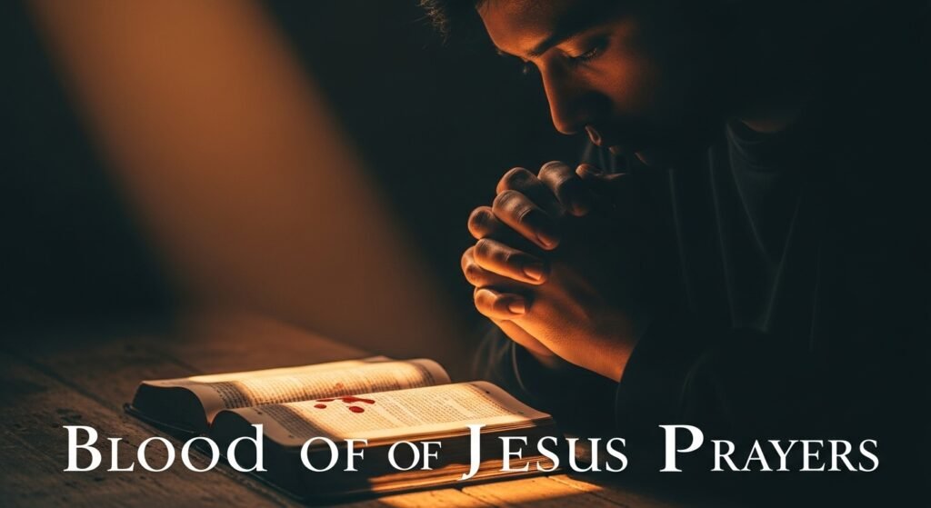 Blood of Jesus Prayers