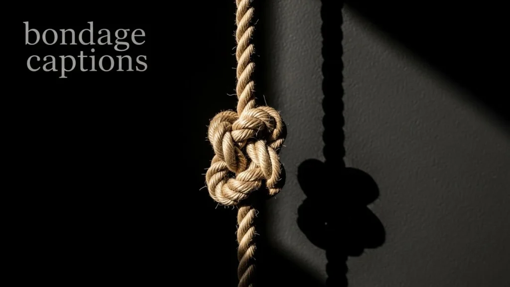 Bondage Captions