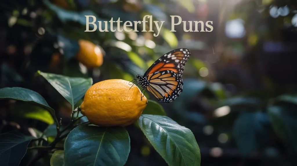 butterfly puns