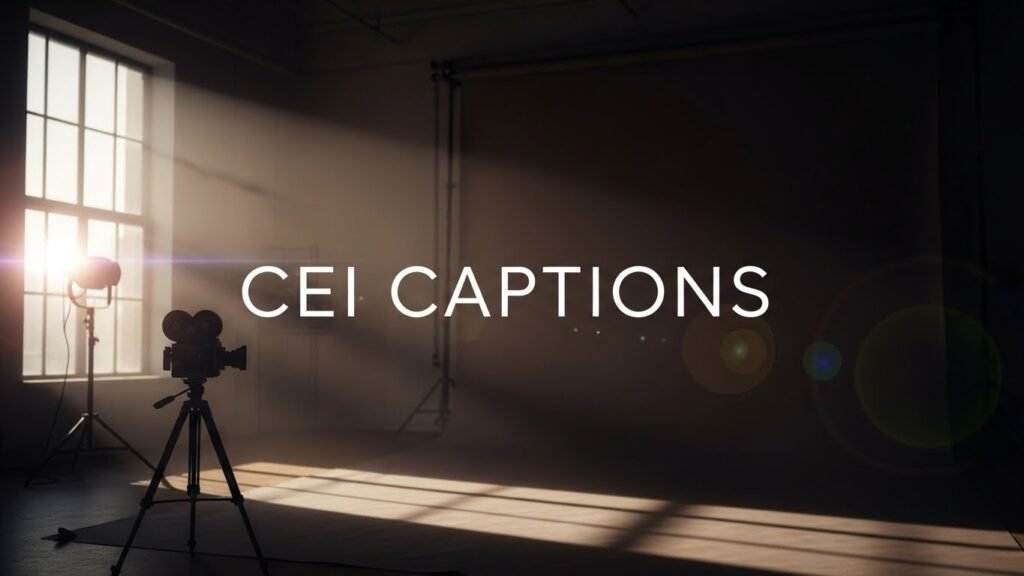 Cei captions