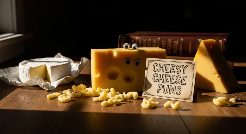 Cheesy Cheese Puns