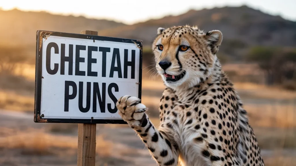 Cheetah Puns