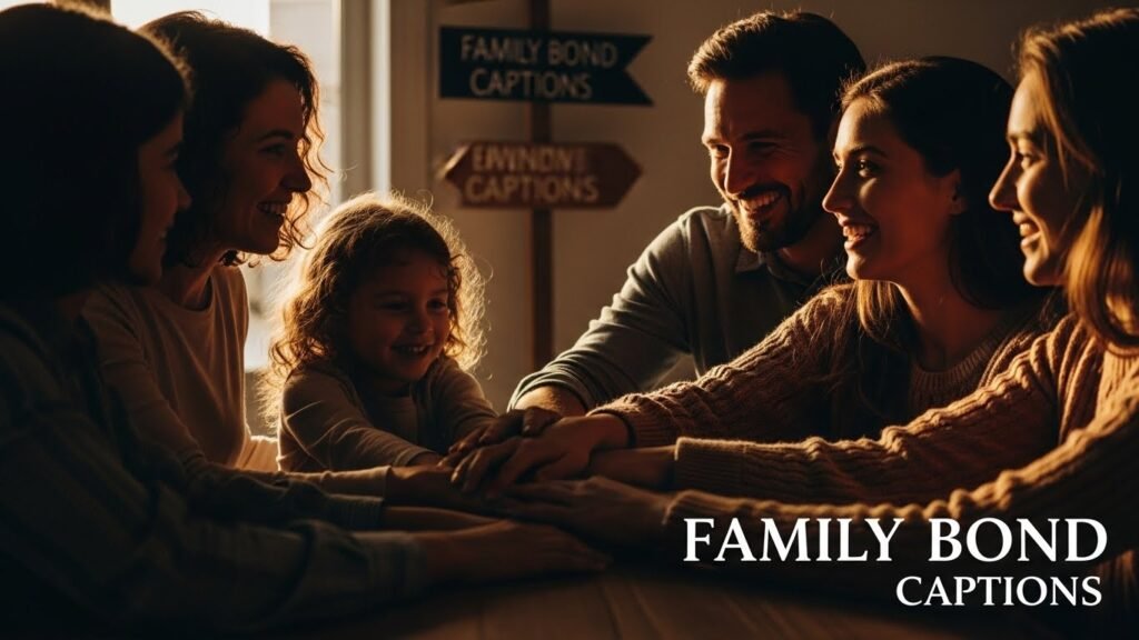 Family Bond Captions