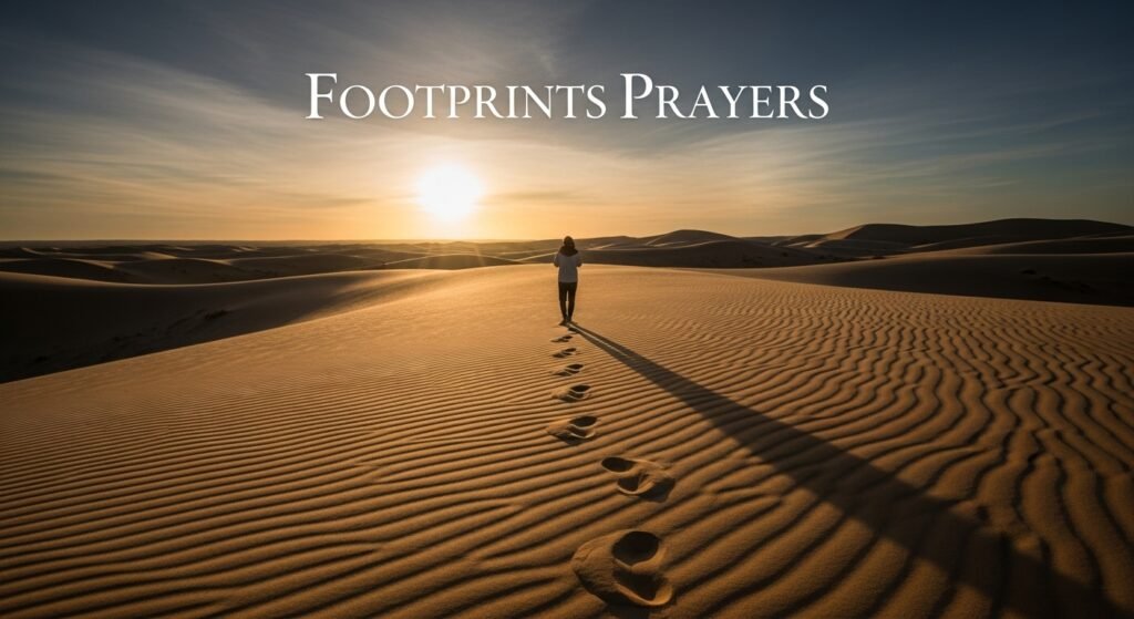 Footprints Prayers