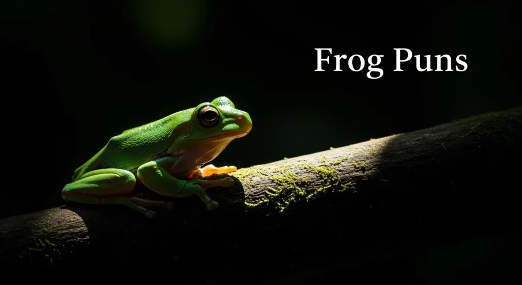 Frog Puns