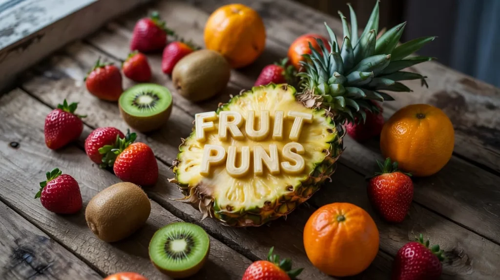 Fruit Puns