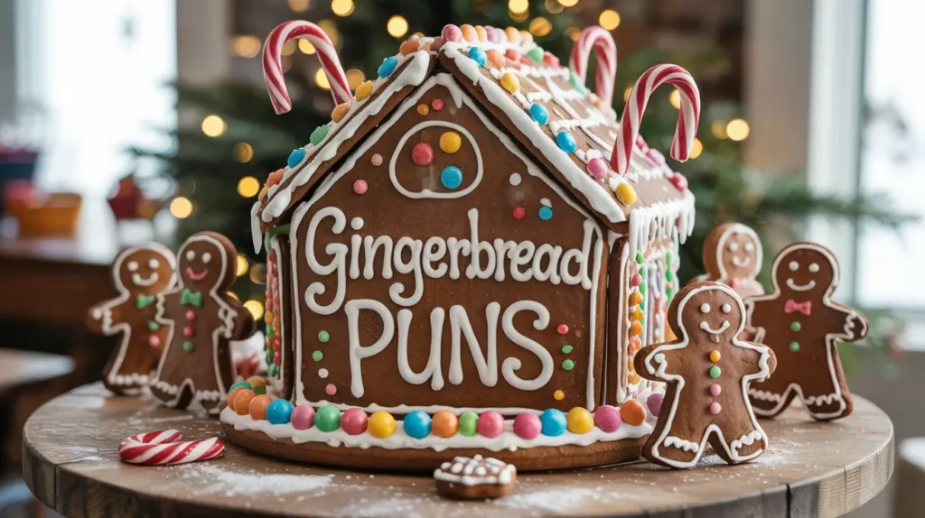 Gingerbread Puns