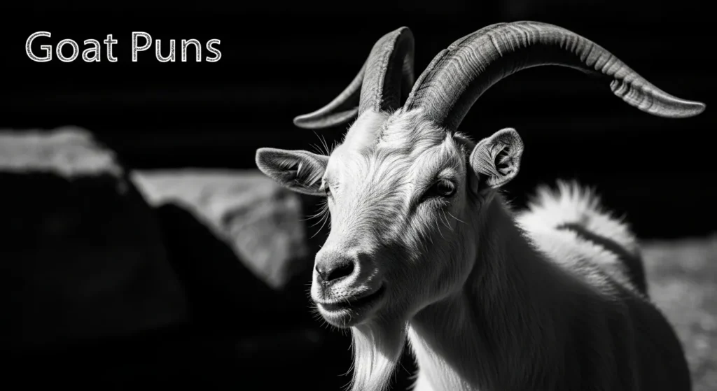 Goat Puns