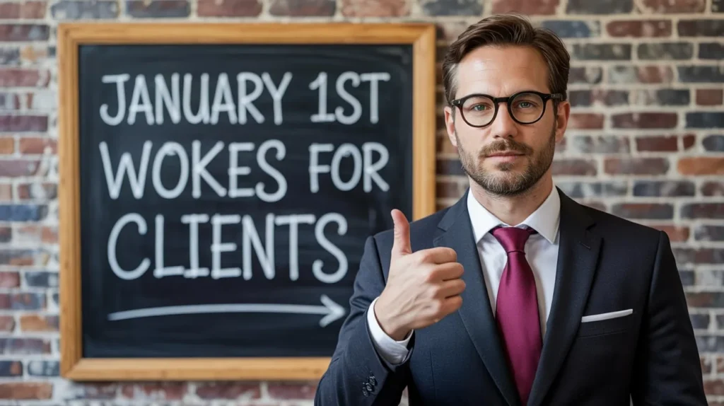 January 1st Week Jokes for Clients