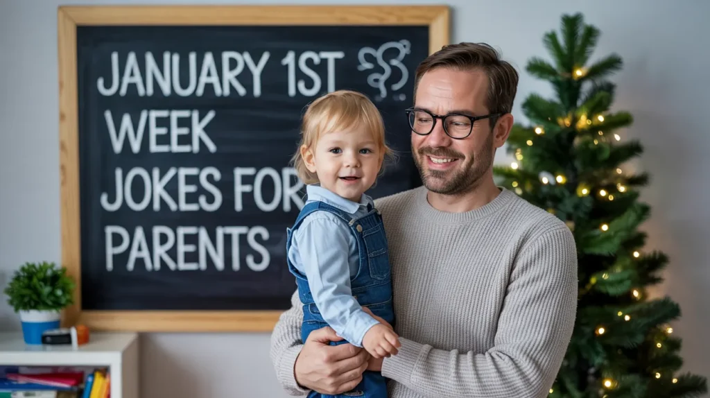 January 1st Week Jokes for Parents