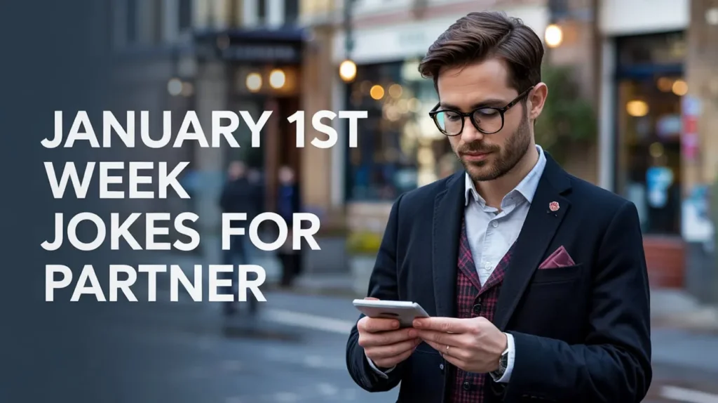 January 1st Week Jokes for Partner