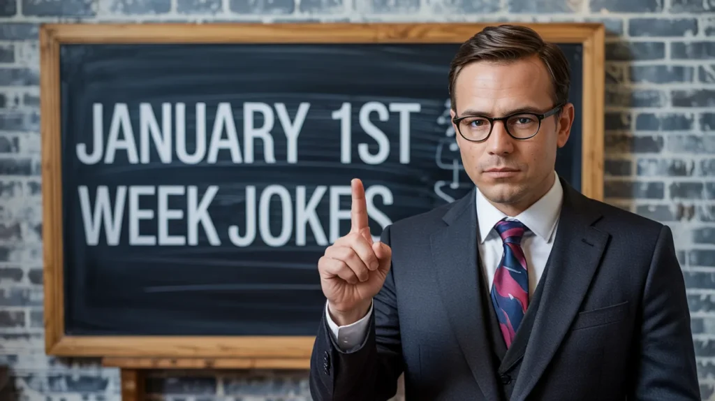 January 1st Week Jokes