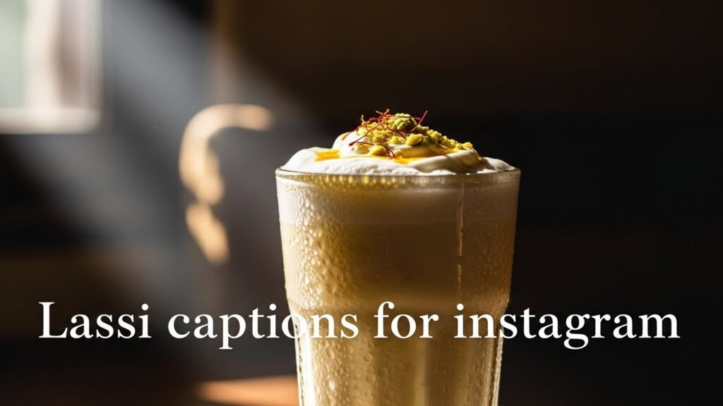 Lassi captions for instagram