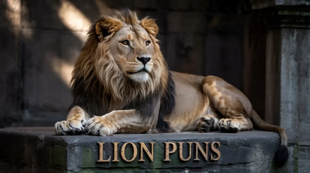 Lion Puns