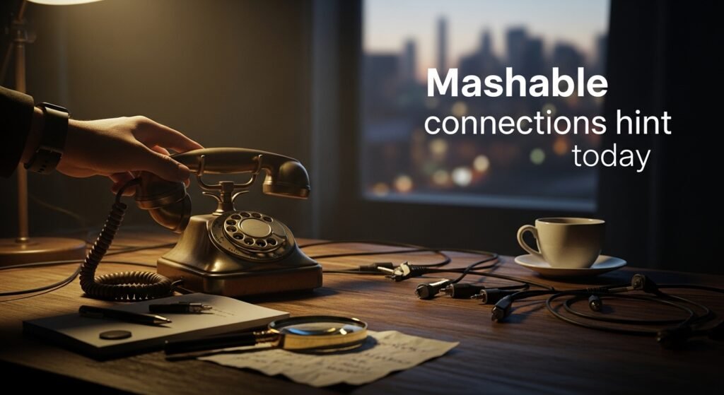 Mashble connections hint today