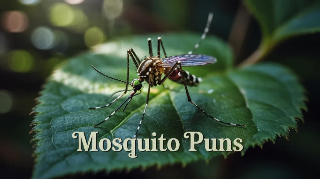 Mosquito Puns