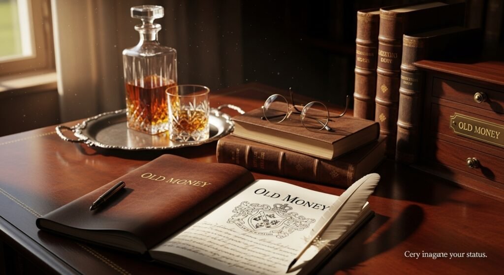 old money Instagram caption to elevate your status