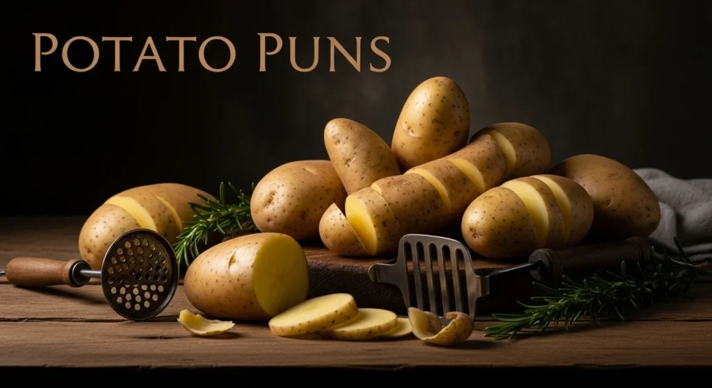 Potato Puns