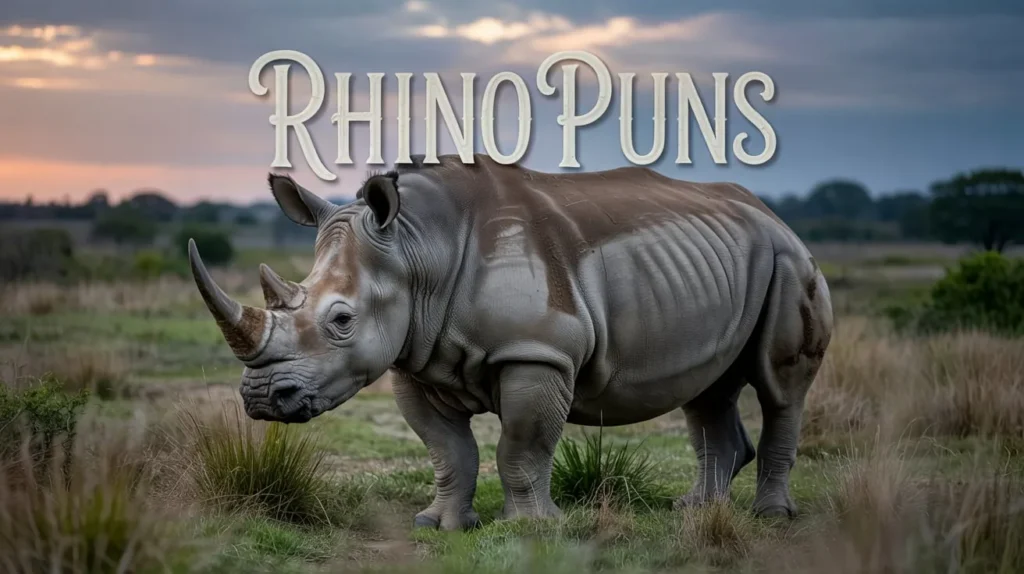 Rhino Puns
