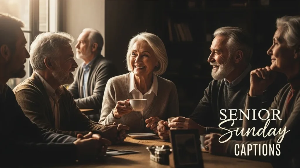 Senior Sunday Captions