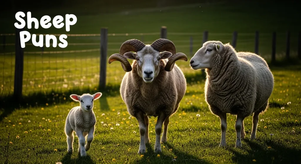 Sheep Puns